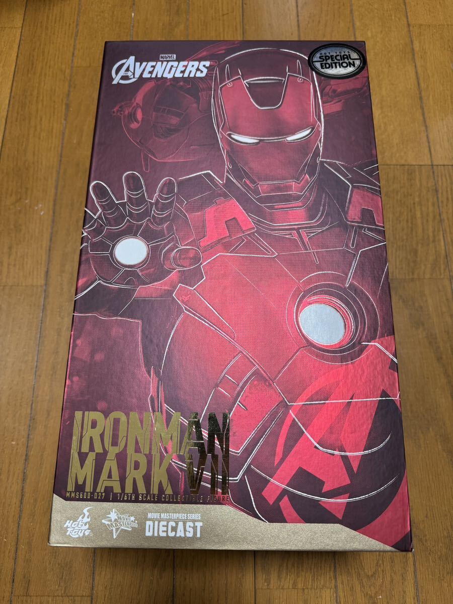 HOTTOYS hot toys Ironman Mark 7 die-cast Movie master-piece 1/6 Tony Star k Avengers MARVEL