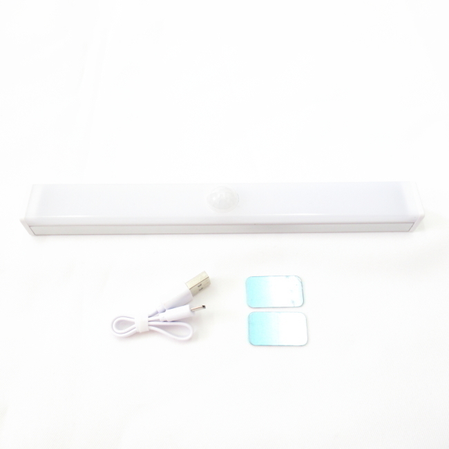 LED人感センサーライト LEDライトバー 21㎝ 2本 白光色 6000K 調光機能 マグネット式 簡単設置 アウトドア 懐中電灯 廊下 クローゼットの画像9
