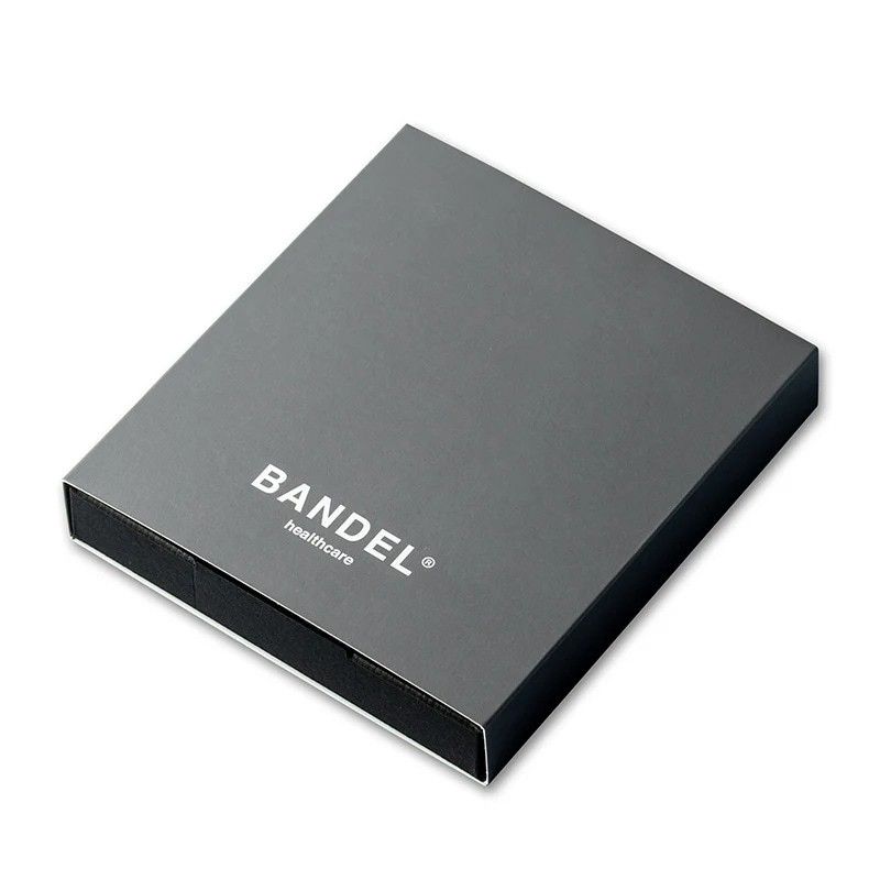BANDEL EARTH アース Black×Silver 磁気ネックレス 52cm 新品未使用品