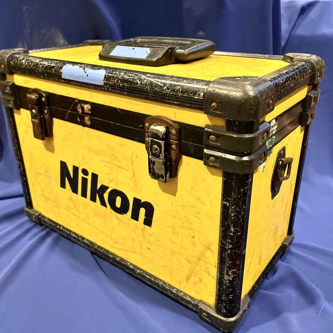 【 Nikon 】 放送用レンズ TV-NIKKOR ＊ED Zoom 5.5~49.5mm 1:1.7 Macro 型番 S9x5.5B1-EMS-20 ケース付き ジャンクの画像10