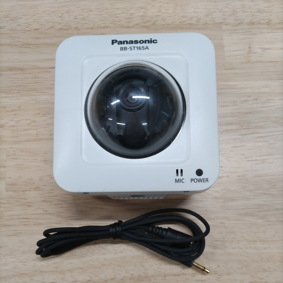 Panasonic HDボックス型ネットワークカメラ(屋内タイプ) BB-ST165Aの画像1