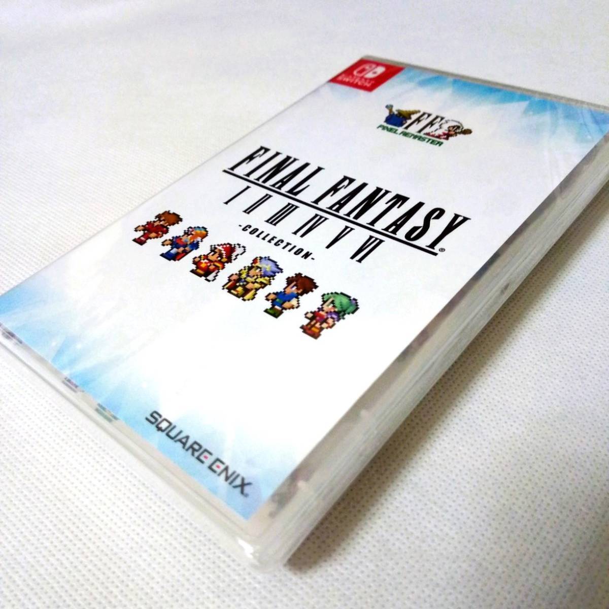 ファイナルファンタジーピクセルリマスター 輸入版 switch スイッチ Final Fantasy の画像3