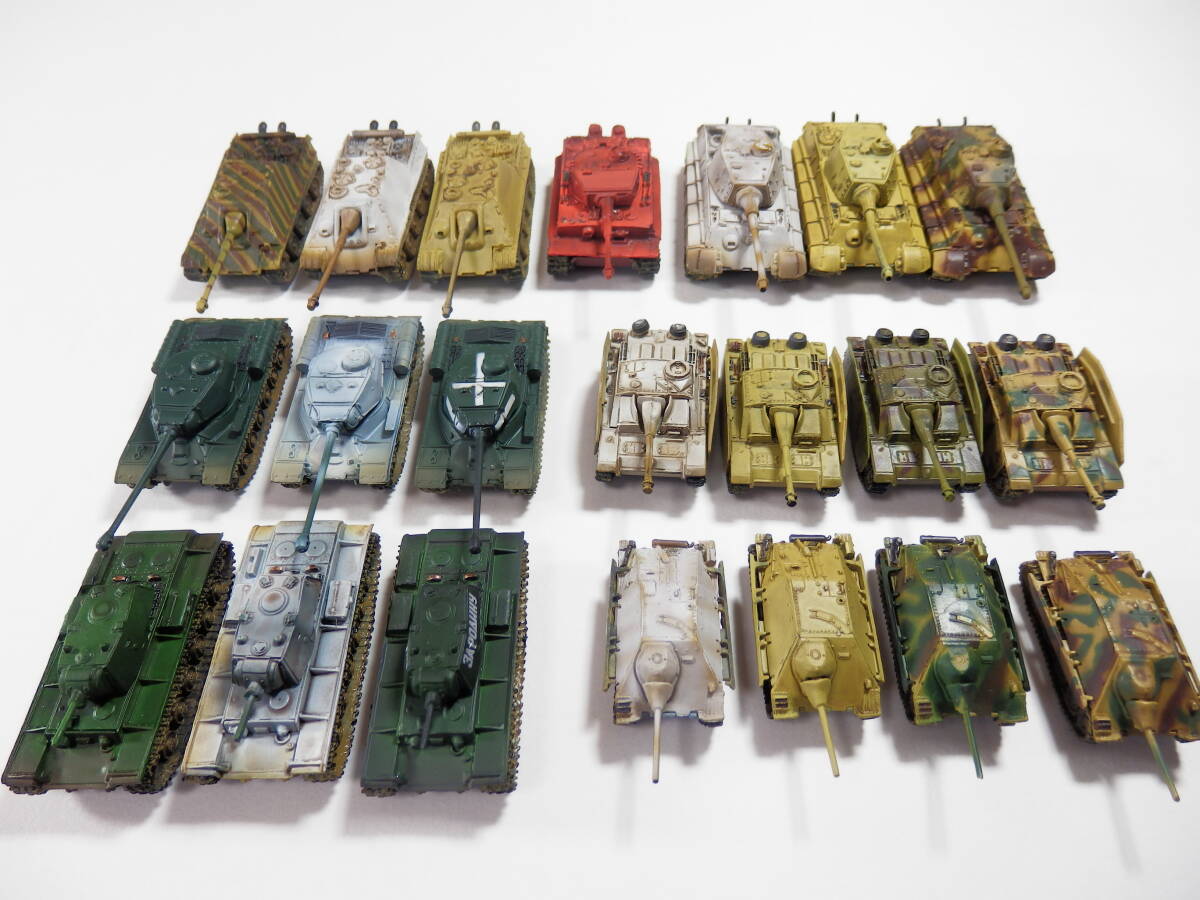 1/144 TAKARA タカラ WTM ワールドタンク ミュージアム 第5弾 ドイツ ティーガー Ⅱ 重戦車 単色迷彩 ×15 - ワールドタンクミュージアム 1/144 TAKARA タカラ WTM ワールドタンク ミュージアム 第5弾 ドイツ ティーガー Ⅱ 重戦車 単色迷彩 ×15 - ワールドタンクミュージアム