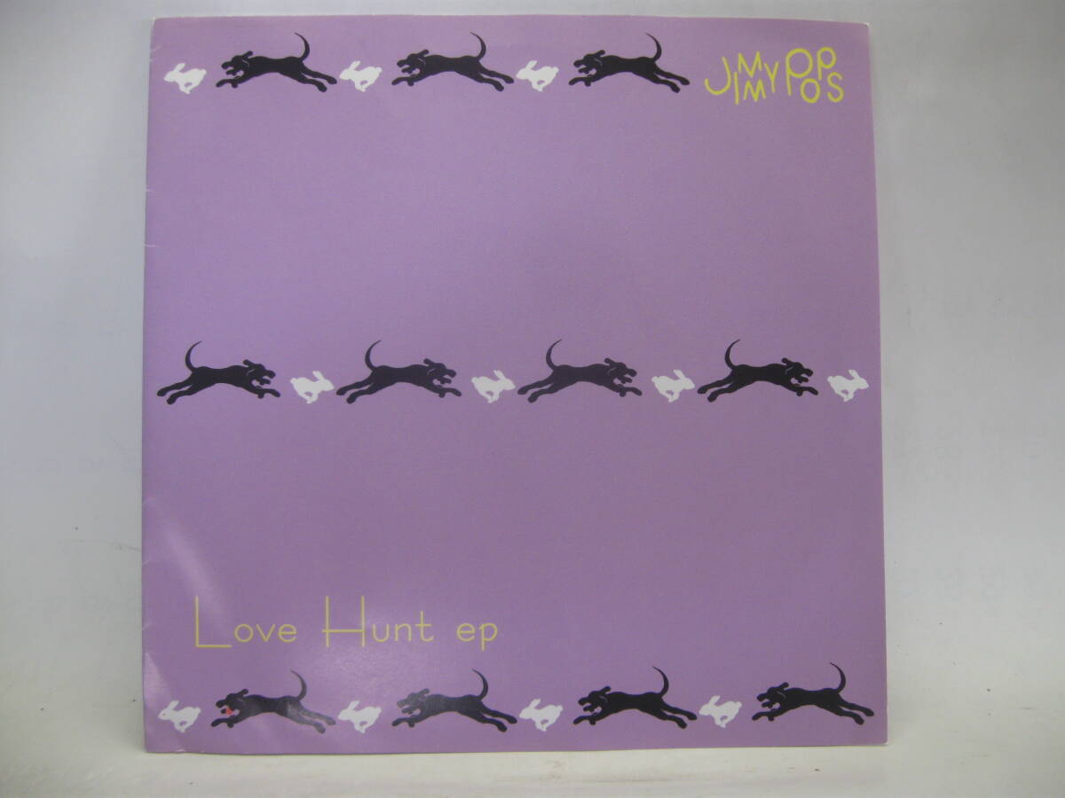 【EP】 JIMMY POPS／Love Hunt ep 1999．の画像1