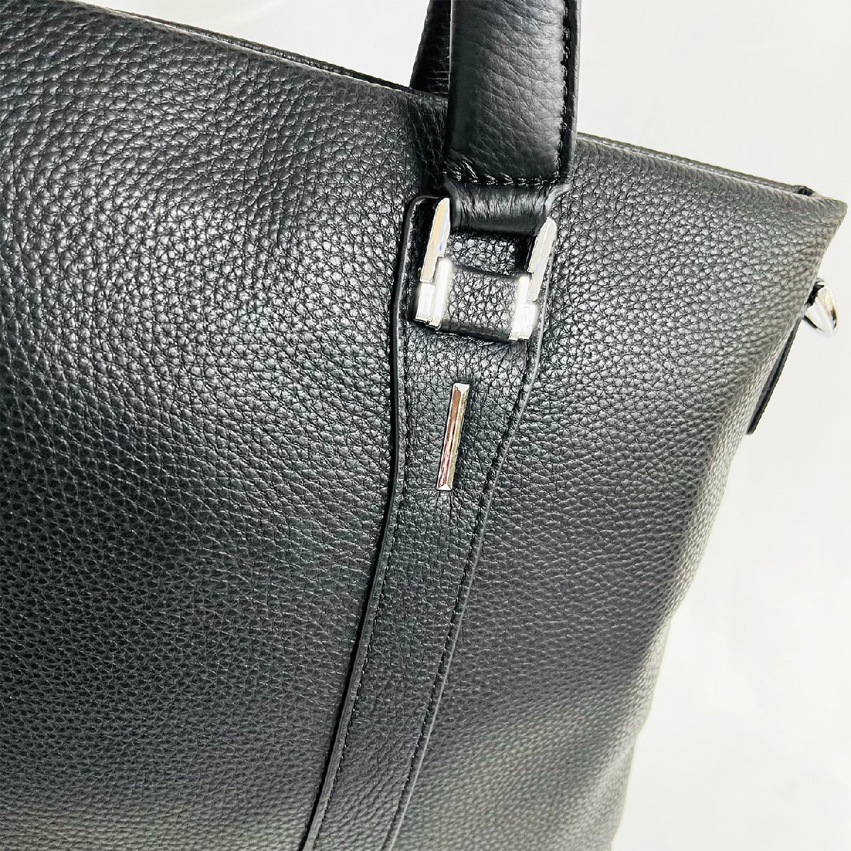  standard business bag regular price 2 ten thousand FRANKLIN MUSK* America * New York departure high quality cow leather leather shoulder briefcase 2way business trip commuting 