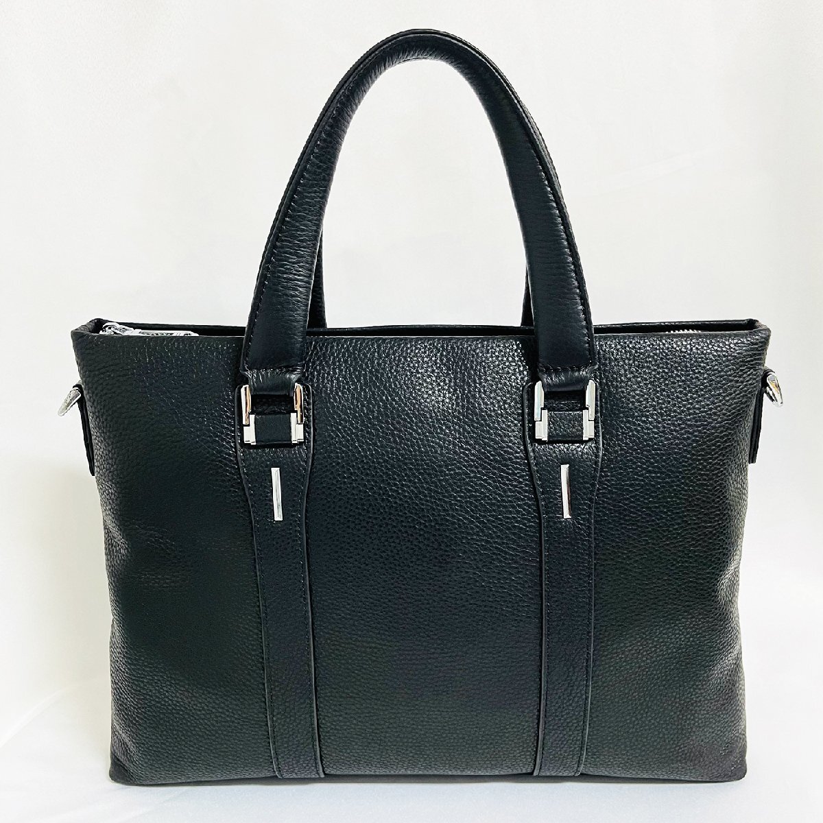  standard business bag regular price 2 ten thousand FRANKLIN MUSK* America * New York departure high quality cow leather leather shoulder briefcase 2way business trip commuting 