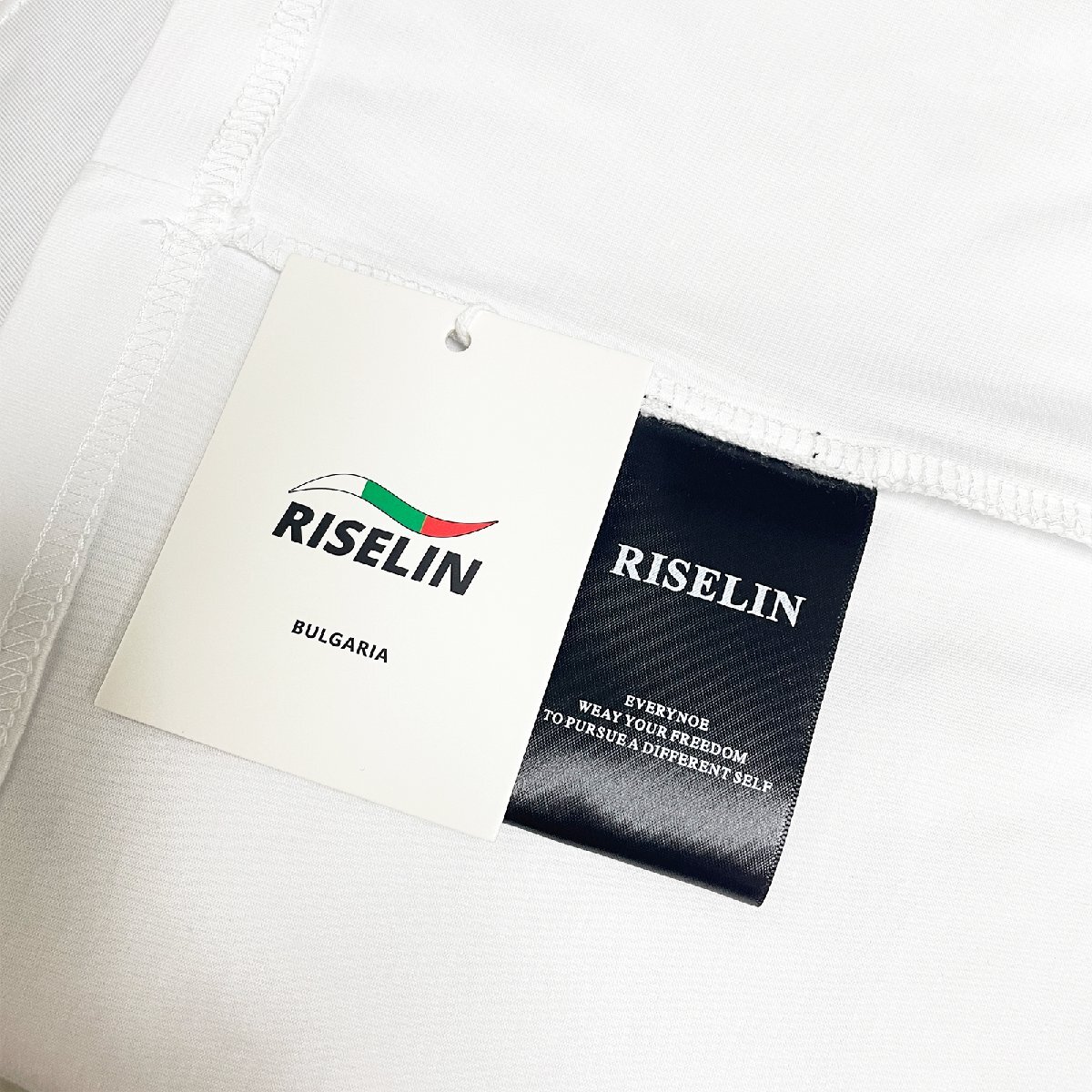 新作ヨーロッパ製※定価2万◆ブルガリア発※RISELIN 半袖Tシャツ コットン100％ 薄手 通気吸汗 カットソー ストリート アメカジ 個性 2XL_画像7