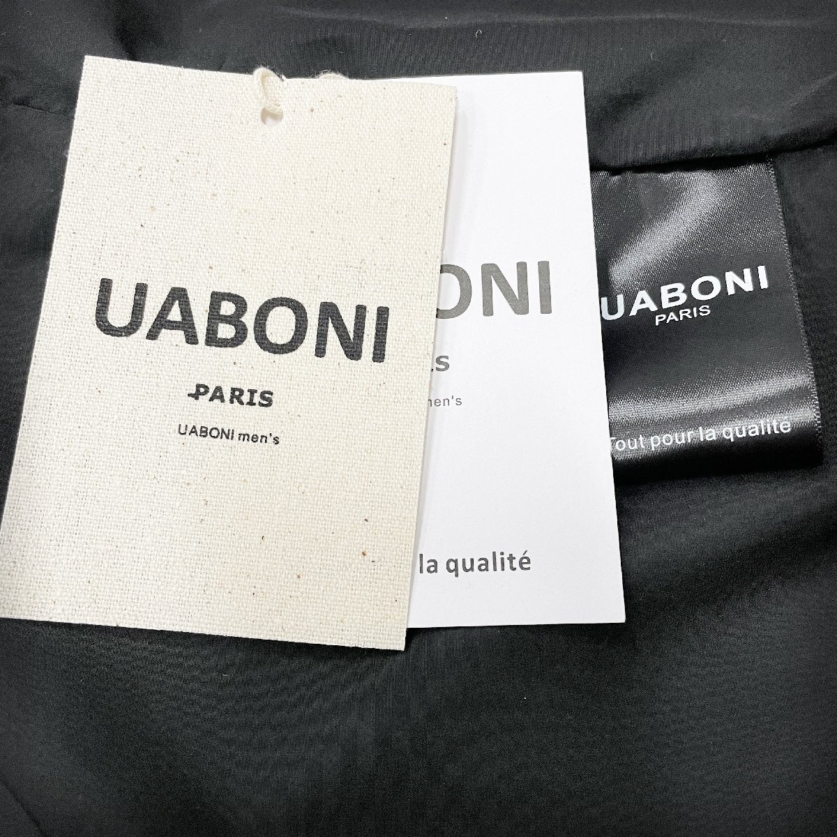 一枚限定EU製＆定価6万◆UABONI*Paris*ジャケット*ユアボニ*パリ発◆薄手 オシャレ 個性 吸汗速乾 快適 ブルゾン アウター XL/50サイズ_画像10