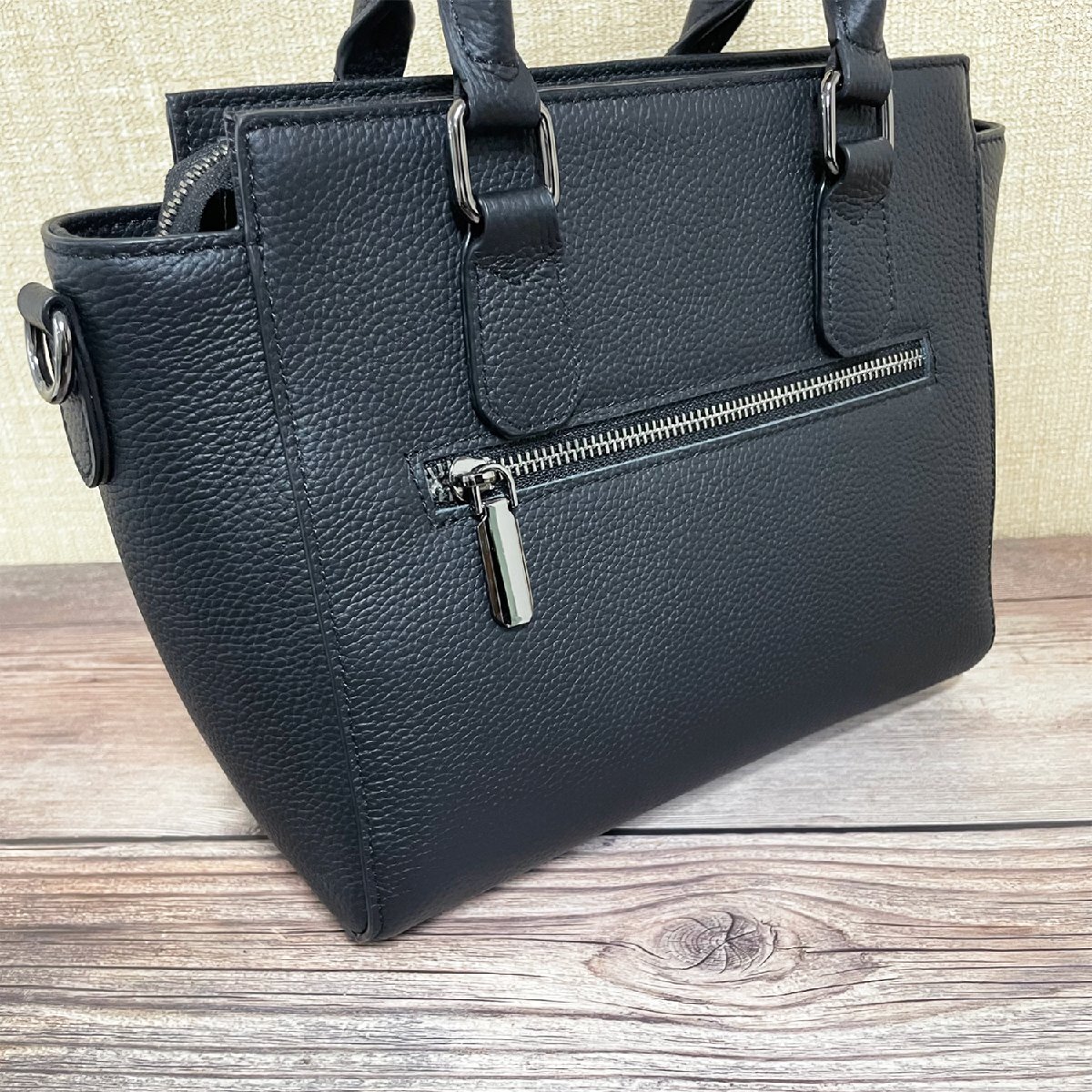  popular handbag regular price 12 ten thousand FRANKLIN MUSK* America * New York departure top class cow leather leather 2way shoulder .. stylish casual commuting lady's 