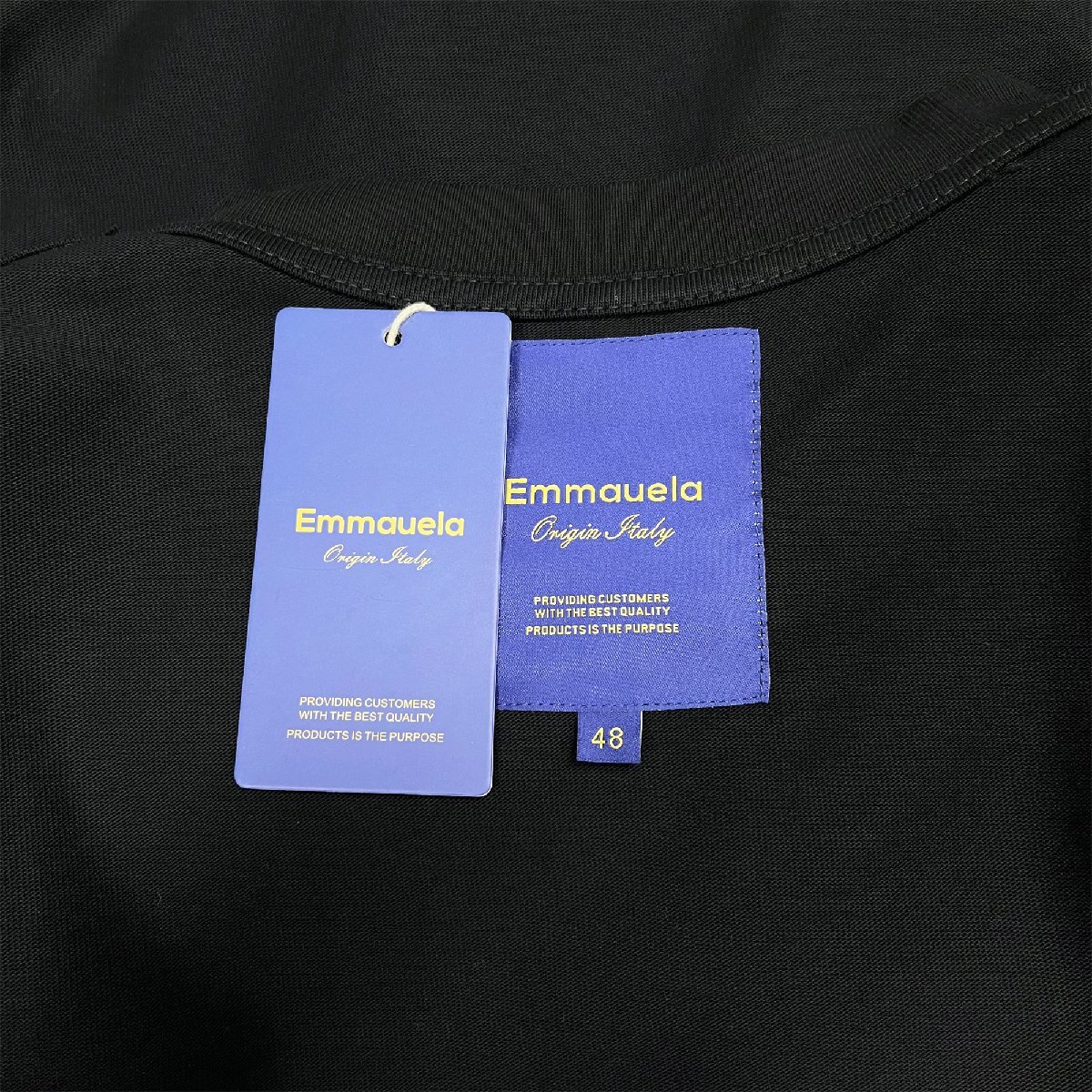 個性・Tシャツ 定価2万◆Emmauela・イタリア・ミラノ発◆人気 快適 薄手 ゆったり いて座 ケンタウロス カットソー ユニーク 春夏 L/48の画像8