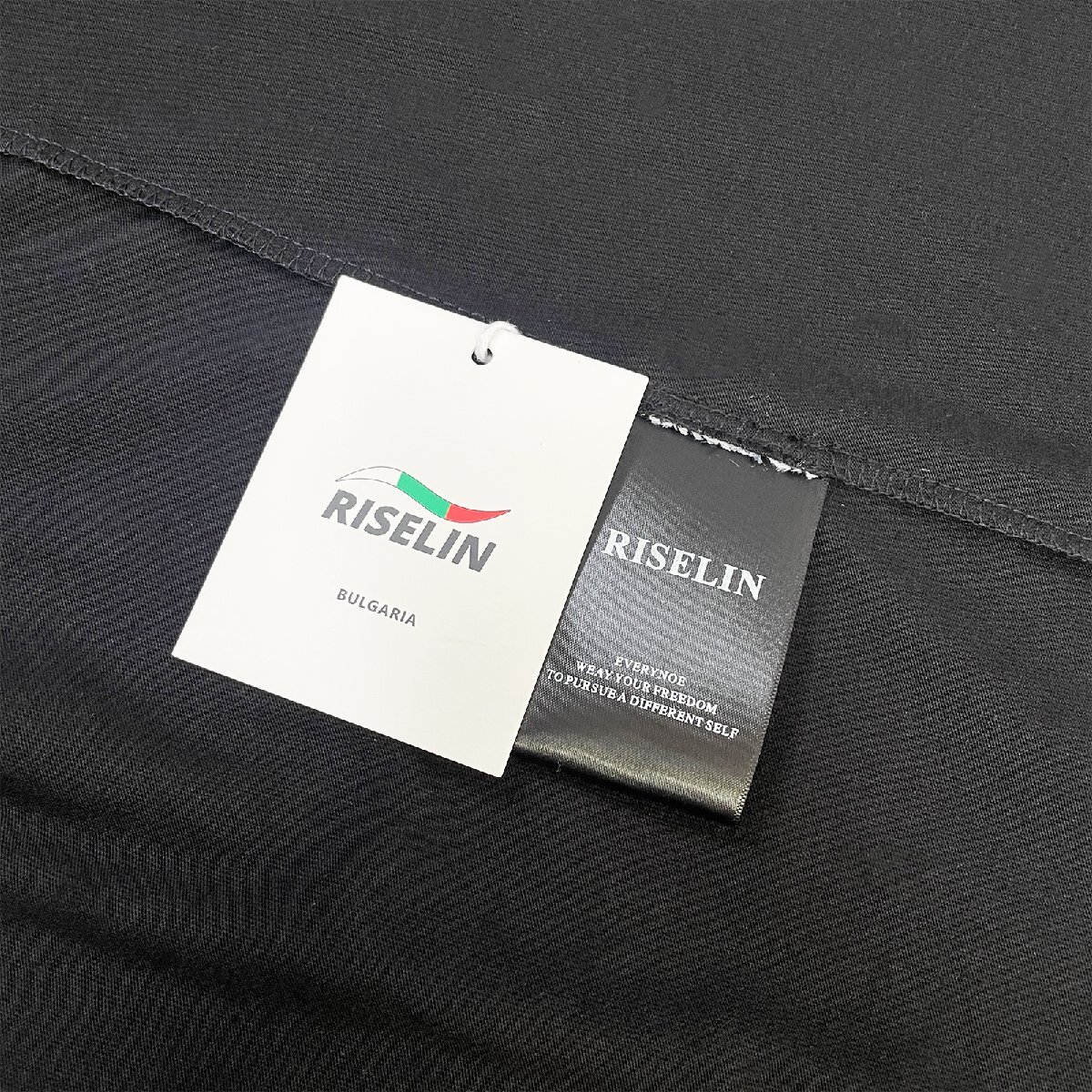 絶賛ヨーロッパ製※定価2万◆ブルガリア発※RISELIN 半袖Tシャツ コットン100％ 柔らかい 吸汗速乾 バラ イラスト スウェット 男女兼用夏XL_画像10