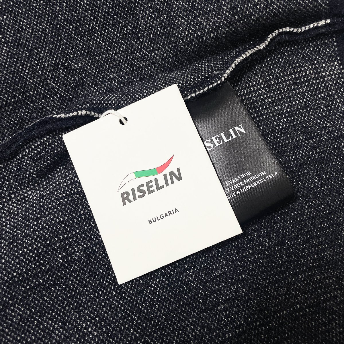 上級ヨーロッパ製※定価5万◆ブルガリア発※RISELIN セーター 柔らかい ニット 透かし柄 レース ケーブル柄 上品 きれいめ レディース XL_画像10