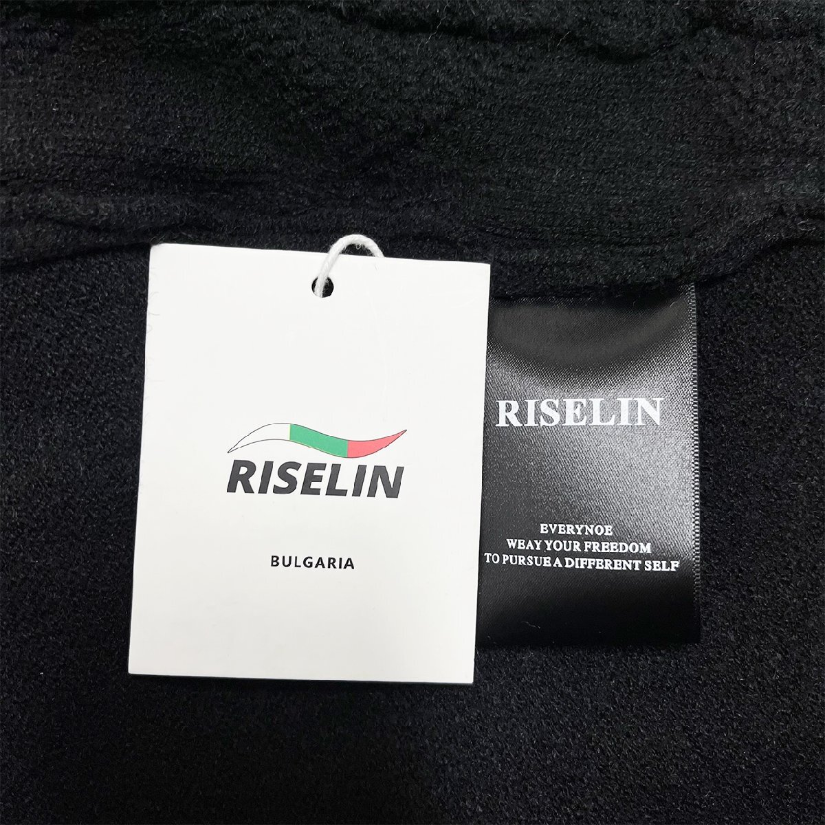 枚数限定ヨーロッパ製※定価5万◆ブルガリア発※RISELIN ニットベスト ソフト 暖かい 伸縮性 ケーブル編み カーディガン レディース M/46_画像10