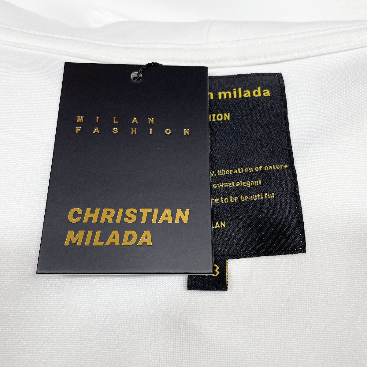 定価4万★christian milada・ミラノ発・ パーカー★綿100％ 防寒 快適 個性 動物柄 トップス スウェット トレーナー 秋冬 XL/50サイズ_画像7