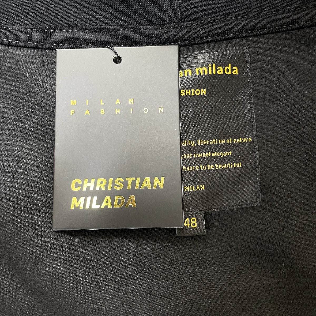 定価4万★christian milada・ミラノ発・パーカー★コットン100％ 柔らかい 防寒 クマ・ロボット柄 スウェット トップス 秋冬 2XL/52サイズ_画像8