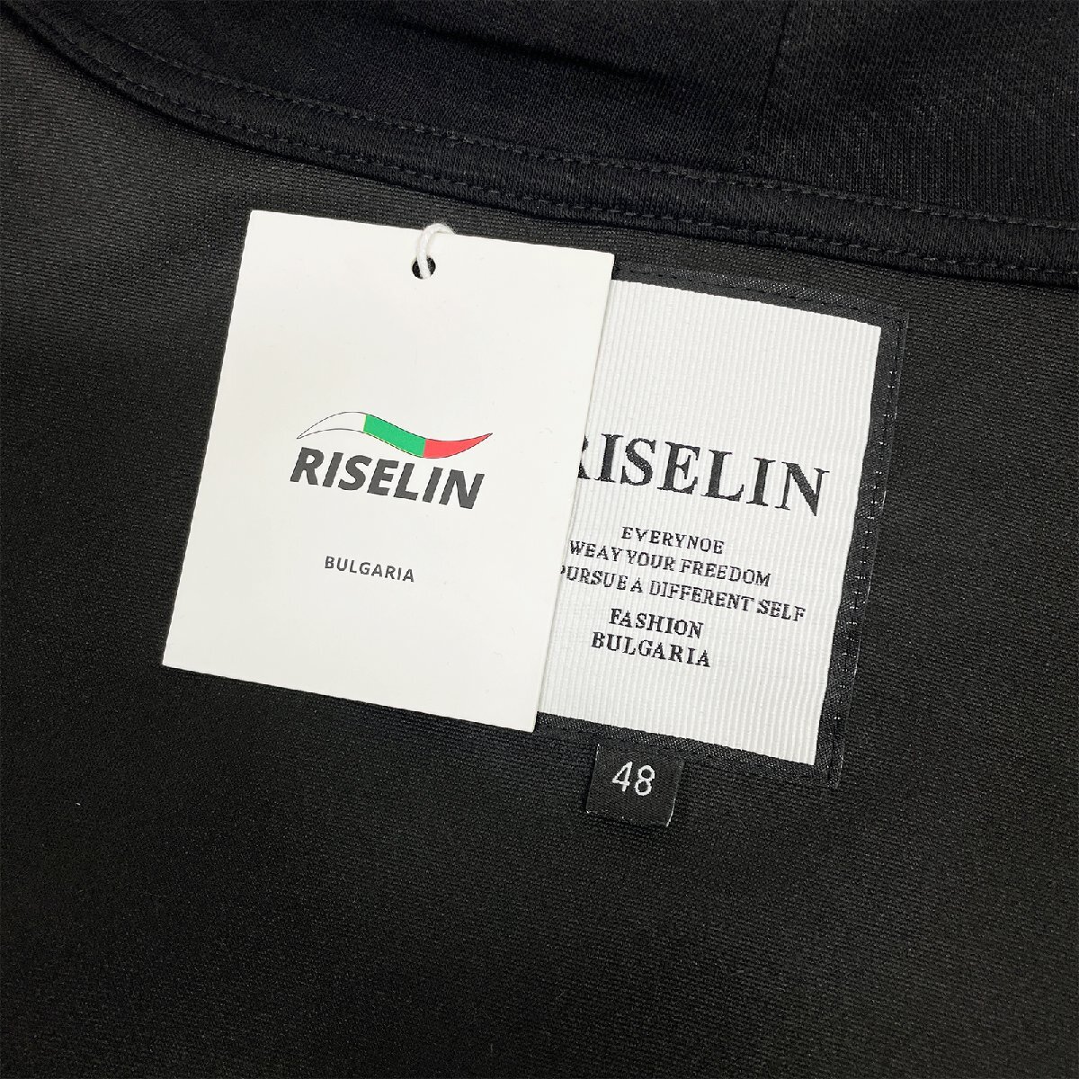 人気ヨーロッパ製※定価4万◆ブルガリア発※RISELIN パーカー 上品 快適 ゆったり クマ カットソー プルオーバー オシャレ 男女兼用 2XL/52_画像9