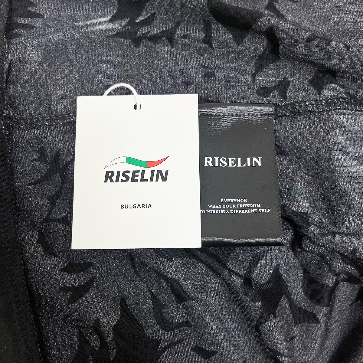 新作ヨーロッパ製※定価2万◆ブルガリア発※RISELIN 半袖Tシャツ 薄手 速乾 透かし 個性 折り襟 トップス スウェット 夏服 レディース L_画像7