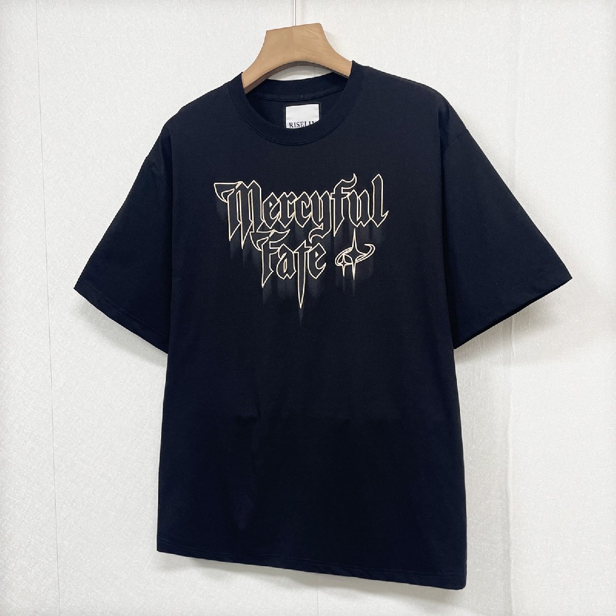 定番ヨーロッパ製※定価2万◆ブルガリア発※RISELIN 半袖Tシャツ コットン100％ 薄手 通気吸汗 カットソー ストリート アメカジ 個性 2XLの画像9