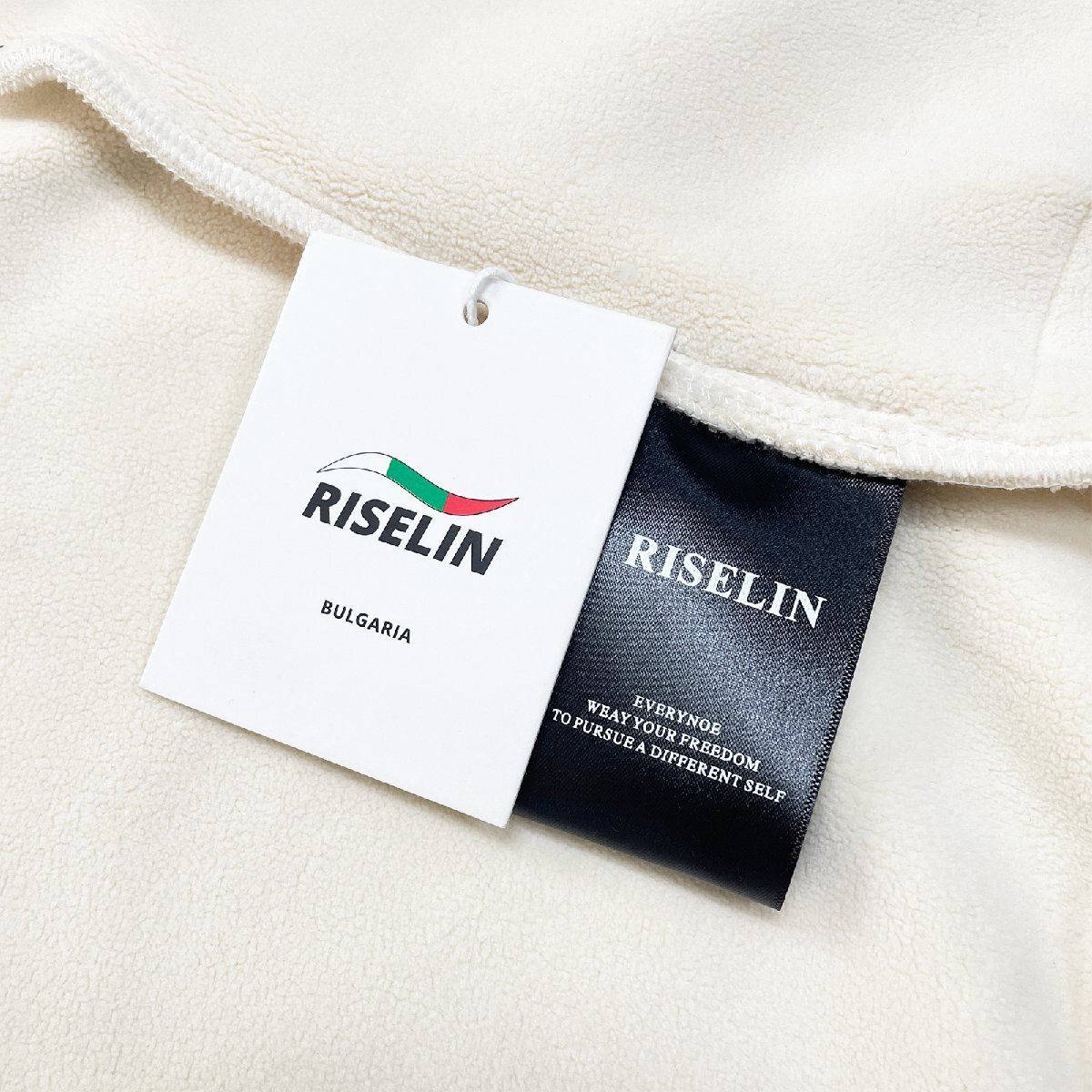  high class Europe made * regular price 7 ten thousand * BVLGARY a departure *RISELIN jacket on goods soft elasticity comfortable warm . manner switch simple American Casual street put on XL/50