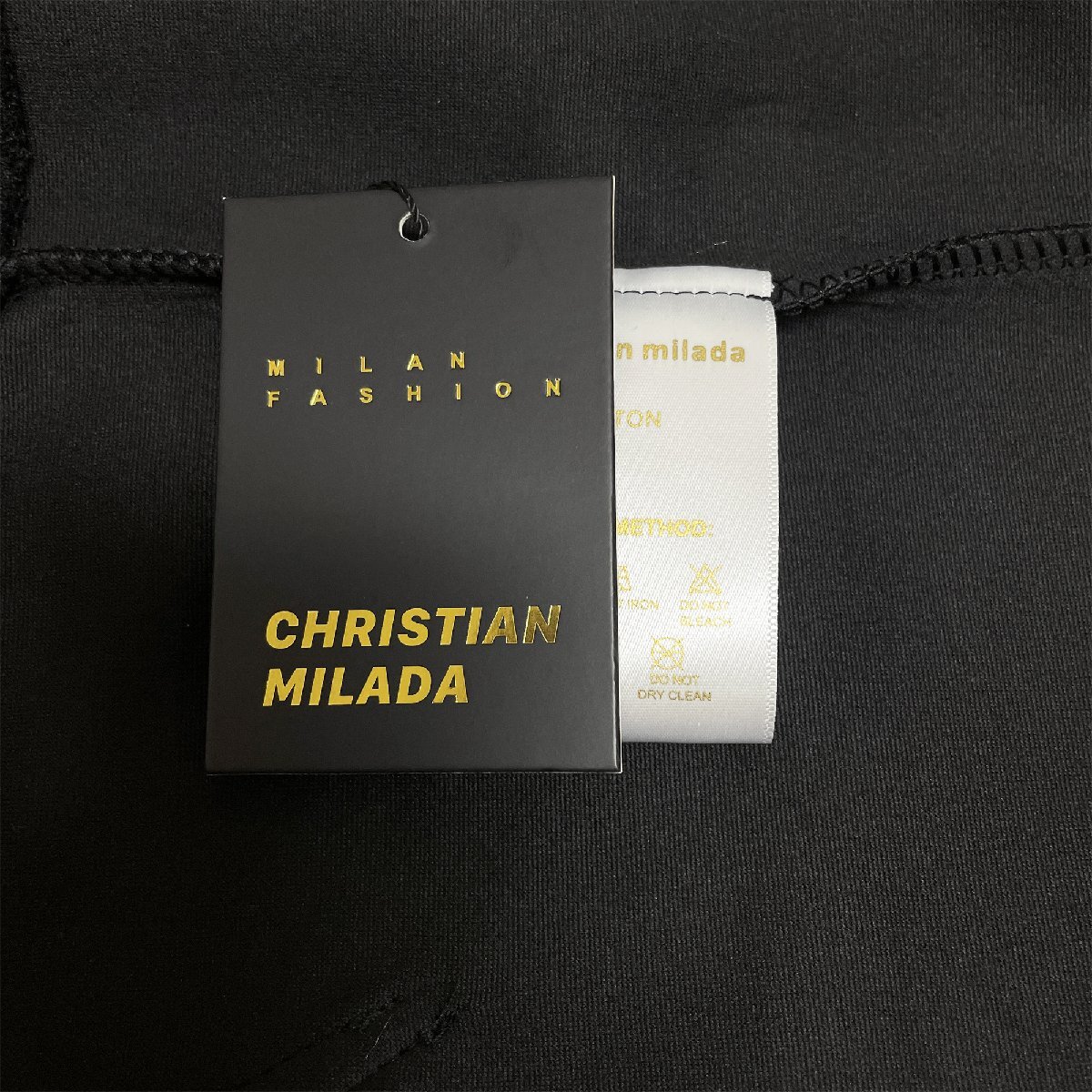 定価4万★christian milada・ミラノ発・パーカー★コットン100% 上質 快適 プルオーバー ユニコーン スウェット 日常 秋冬 L/48サイズ_画像8