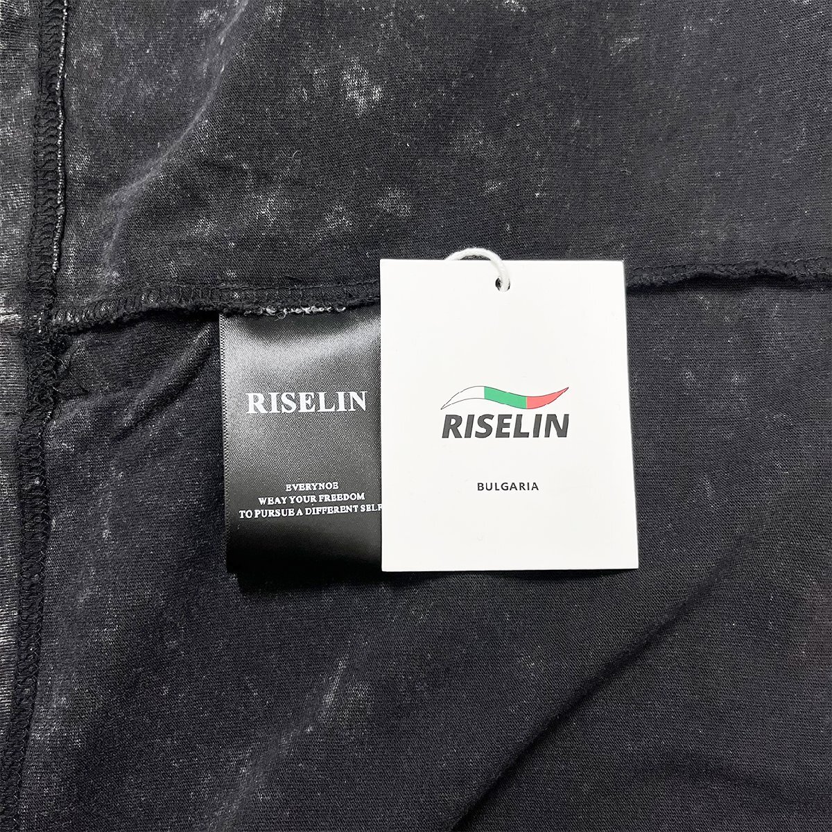 個性ヨーロッパ製※定価2万◆ブルガリア発※RISELIN タンクトップ コットン100％ 吸汗 通気 ウオッシュ加工 アメカジ ストリート 街着 2XL_画像9