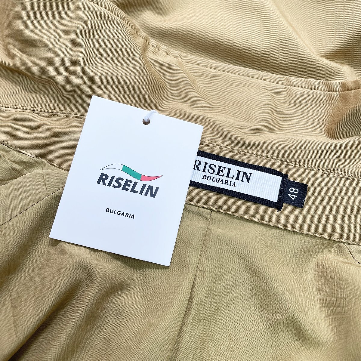 最高峰ヨーロッパ製※定価6万◆ブルガリア発※RISELIN ジャケット 定番 洗練 通気 快適 無地 アウトドア スタイリッシュ 日常着 春夏 M/46_画像8