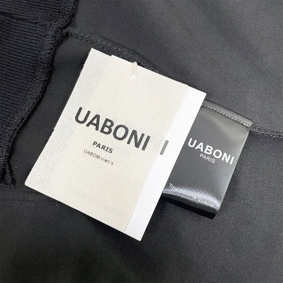 定番EU製＆定価4万◆UABONI*Paris*パーカー*ユアボニ*パリ発◆上品 通気 フラワー トップス オシャレ プルオーバー ストリート 2XL/52_画像9