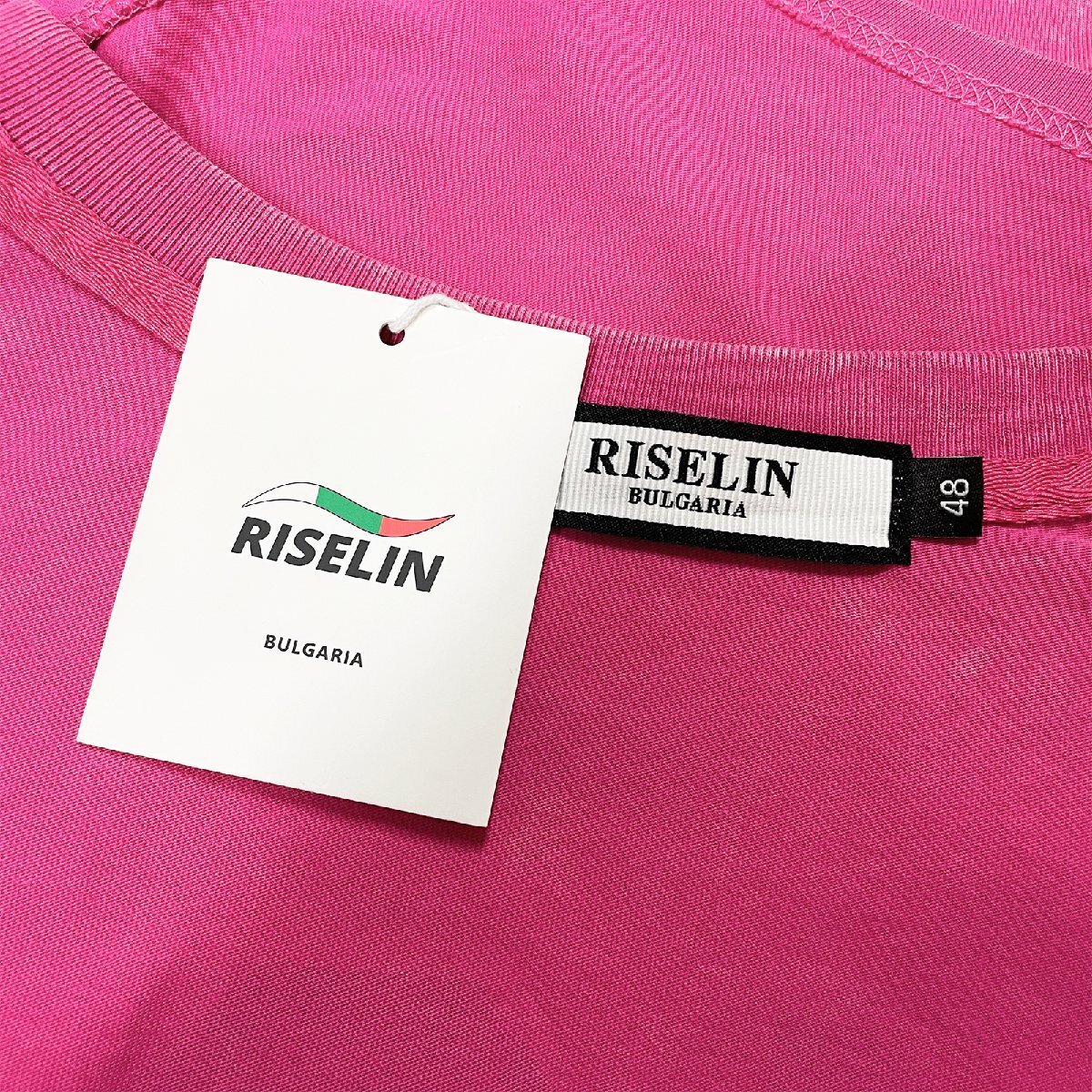 個性ヨーロッパ製※定価2万◆ブルガリア発※RISELIN 半袖Tシャツ 人気 薄手 兎柄 ダメージ加工 レトロ感 ストリート トップス 春夏 L/48_画像10