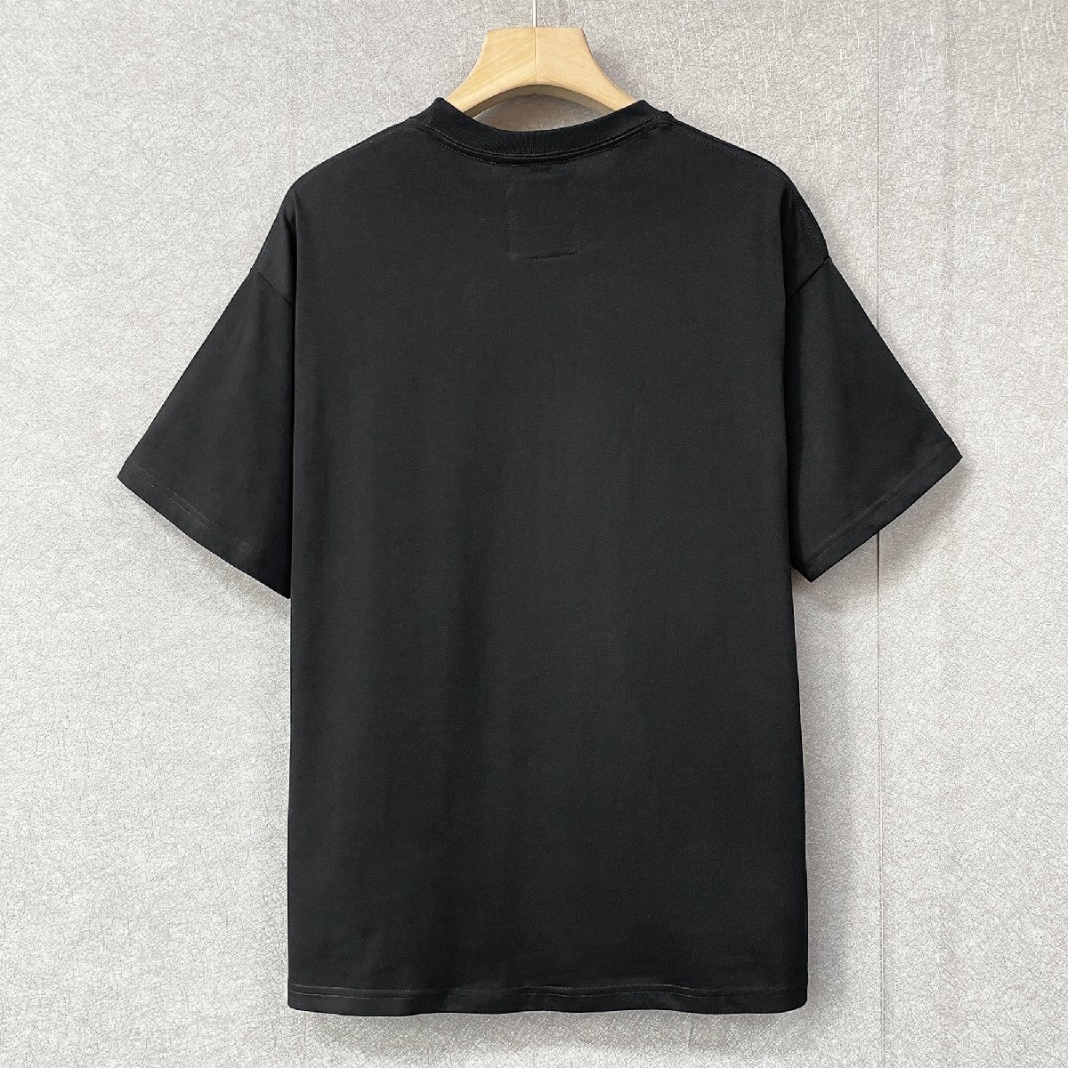 絶賛・半袖Tシャツ 定価2万◆Emmauela・イタリア・ミラノ発◆綿100％ 上質 個性 吸汗速乾 夕焼け スウェット レジャー リゾート 夏服 XL/50_画像2