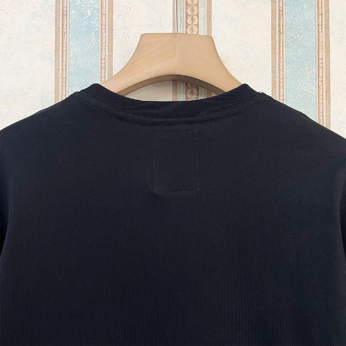 定番 定価2万 FRANKLIN MUSK・アメリカ・ニューヨーク発 半袖Tシャツ コットン100％ 吸汗通気 薄手 英字 シンプル カットソー 男女兼用 XL_画像4