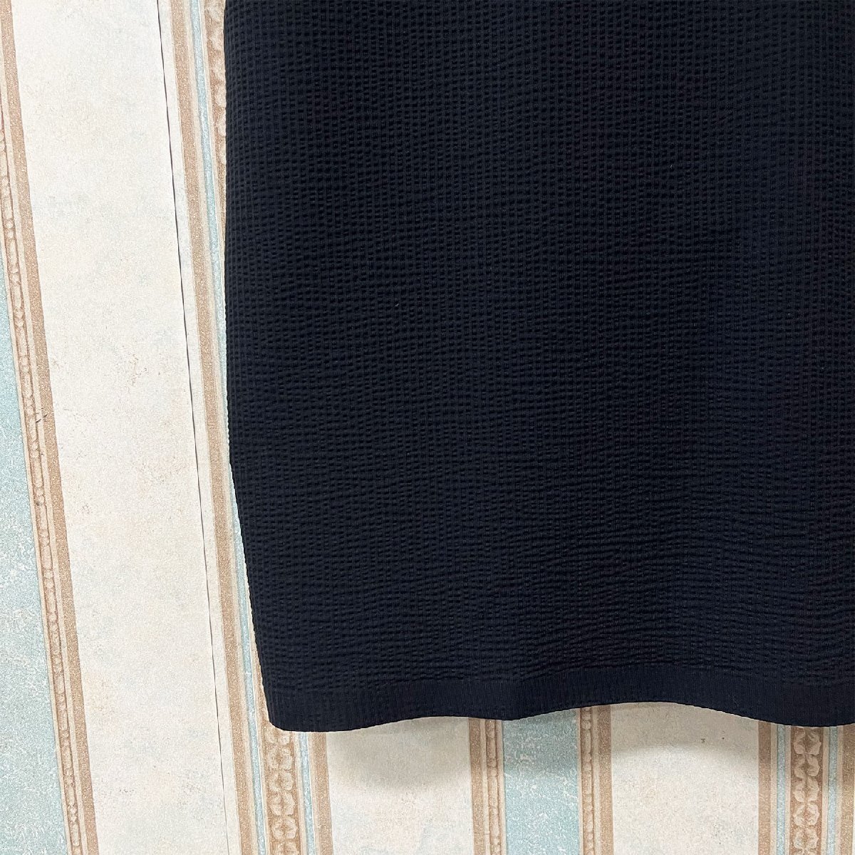 絶賛 定価3万 FRANKLIN MUSK・アメリカ・ニューヨーク発 ポロシャツ 高品質シルク/コットン混 薄手 速乾 涼しい 洗練 ビジネス サイズ2の画像5