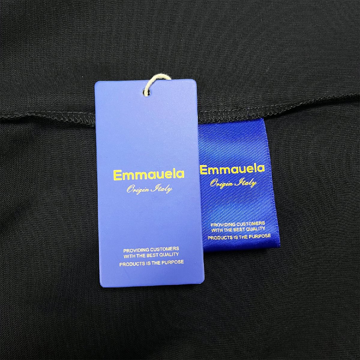 絶賛・半袖Tシャツ 定価2万◆Emmauela・イタリア・ミラノ発◆コットン100％ 通気 快適 おひつじ座 オシャレ トップス カッコイイ 普段着 L_画像9