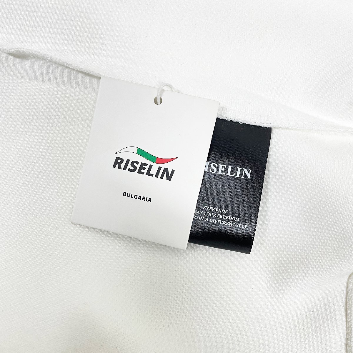 個性ヨーロッパ製※定価4万◆ブルガリア発※RISELIN パーカー ソフト 快適 バックプリント トップス シンプル ストリート 普段着 L/48_画像9