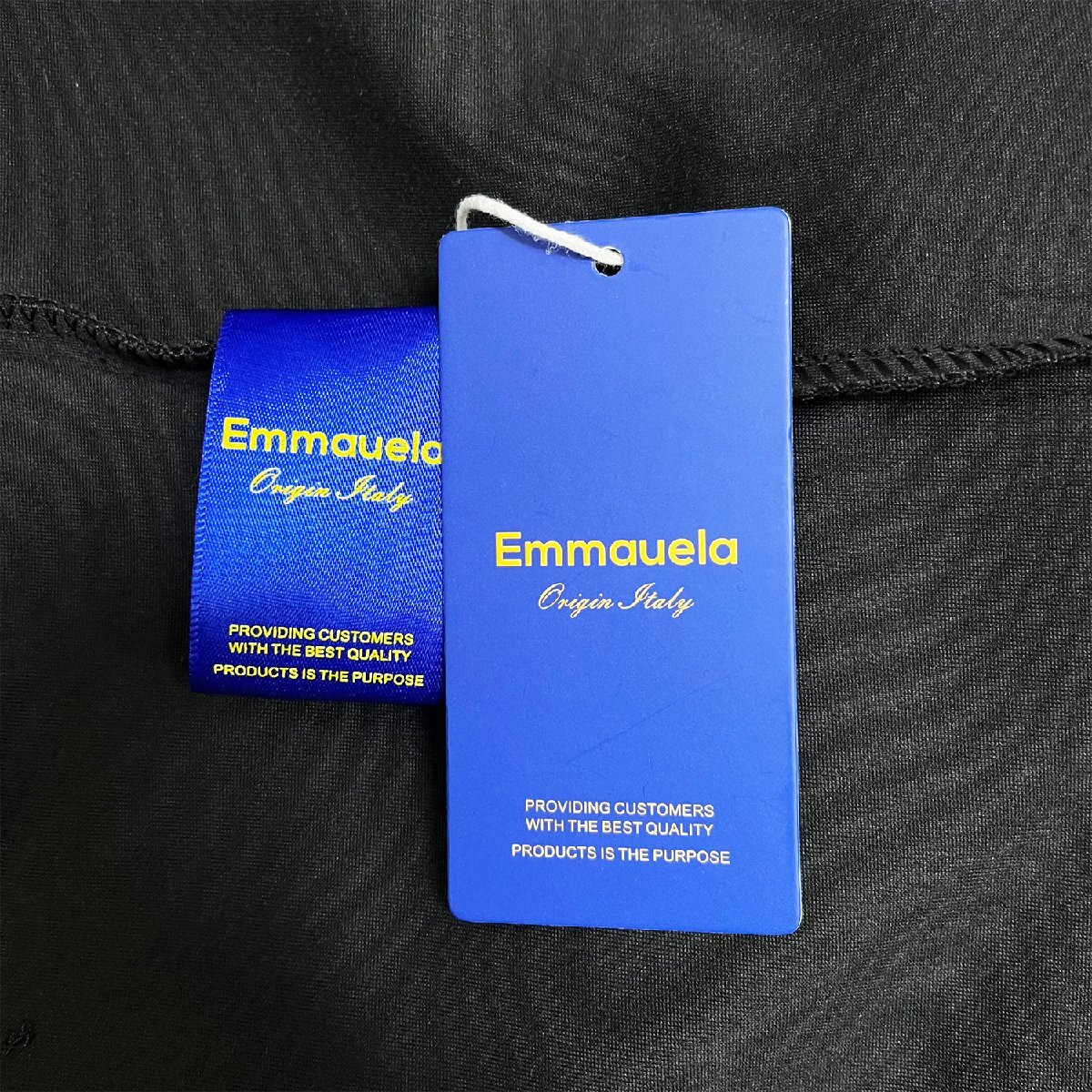 高級・パーカー 定価4万◆Emmauela・イタリア・ミラノ発◆綿100％ 快適 上品 ゆったり スウェット 人気 カットソー 普段着 XL/50サイズ_画像10