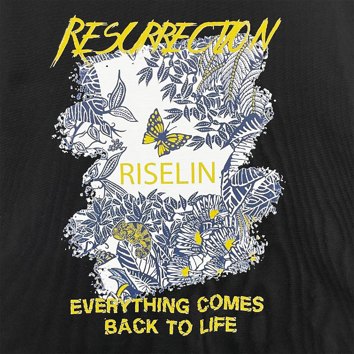 最高級ヨーロッパ製※定価2万◆ブルガリア発※RISELIN 半袖Tシャツ 上品 通気 薄手 イラスト カットソー スウェット レトロ 男女兼用 XL/50_画像6