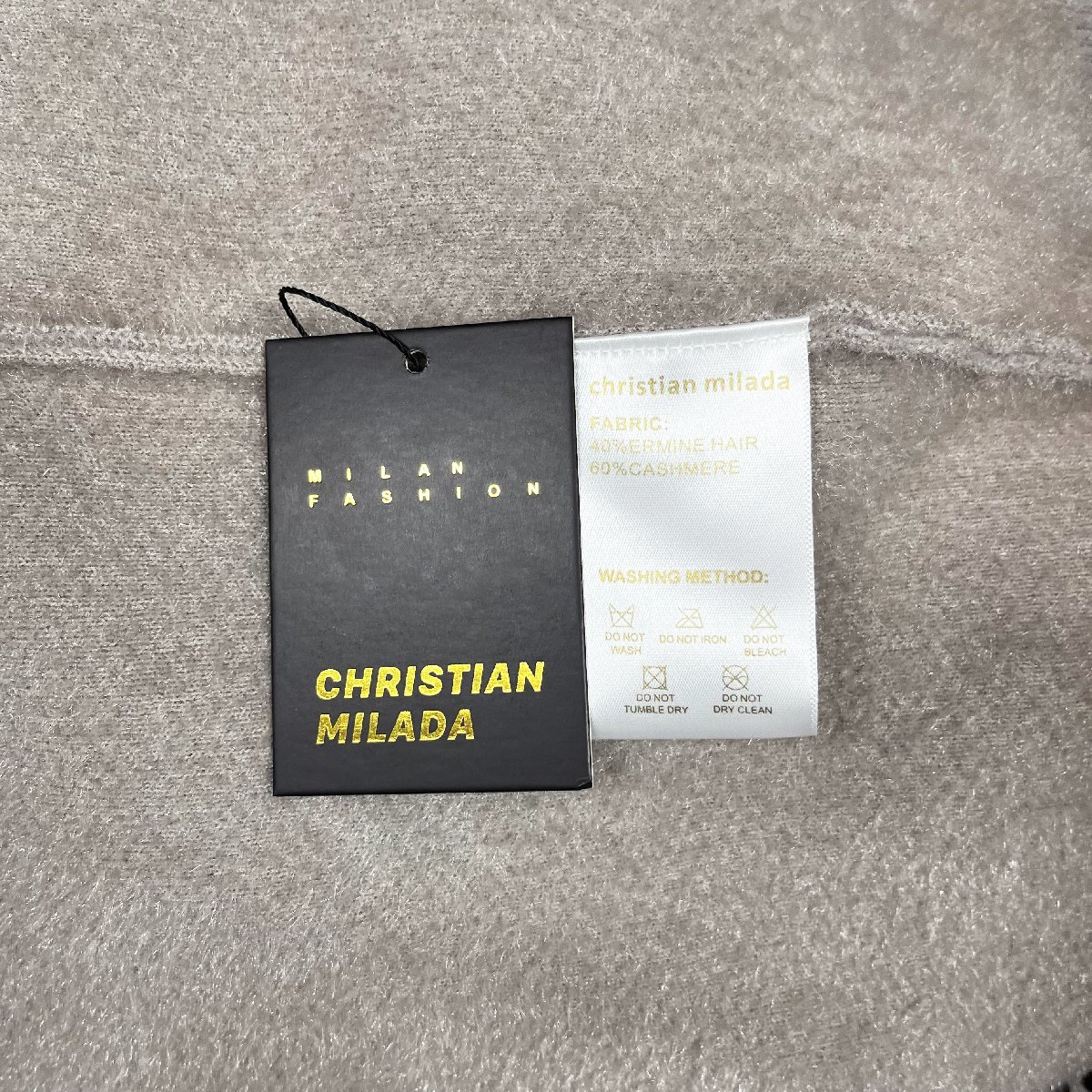 定価5万★christian milada・ミラノ発・セーター★上品 厚手 ストレッチ ソフト ニット トップス 快適 保温 秋冬 オシャレ メンズ L/48_画像9