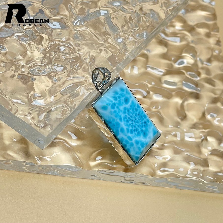  excellent article EU made regular price 8 ten thousand jpy *ROBEAN*lalima- pendant * Power Stone accessory natural stone high class beautiful amulet approximately 28*18*7.1mm M1002H337