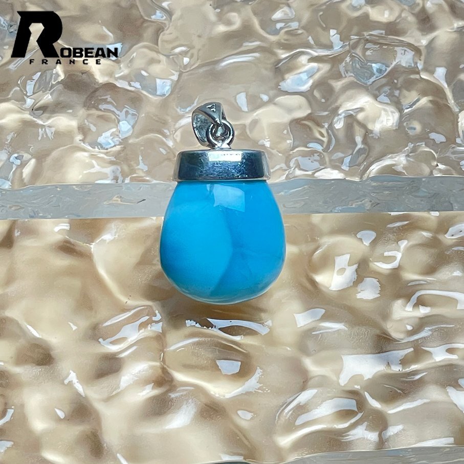  excellent article EU made regular price 5 ten thousand jpy *ROBEAN*lalima- pendant * Power Stone accessory natural stone high class beautiful amulet approximately 20.2*16.3*9.8mm M1002H334