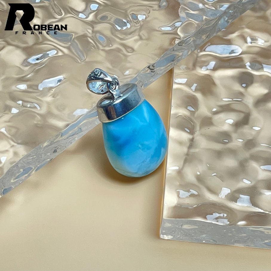  excellent article EU made regular price 5 ten thousand jpy *ROBEAN*lalima- pendant * Power Stone accessory natural stone high class beautiful amulet approximately 20.2*16.3*9.8mm M1002H334