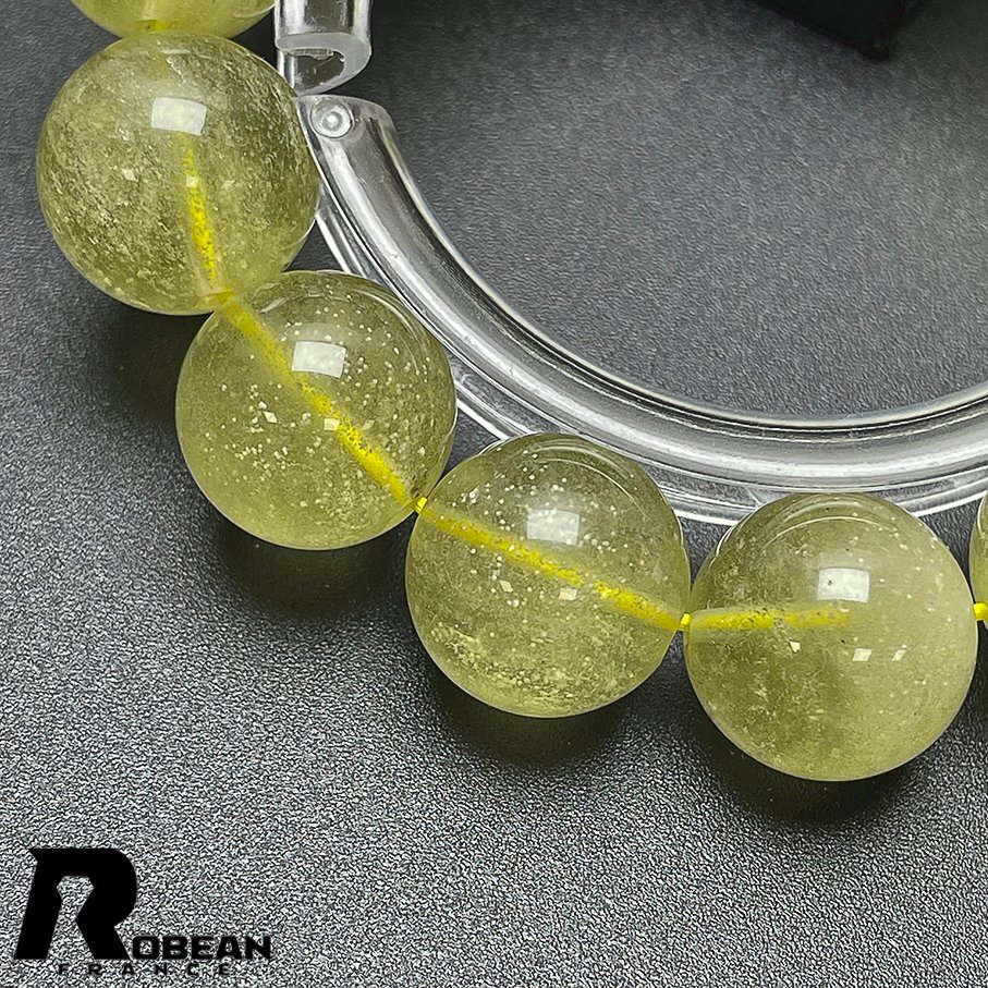  high class EU made regular price 20 ten thousand jpy *ROBEAN*libi Anne glass * Power Stone accessory natural stone .. high class amulet approximately 15-15.4mm C424337