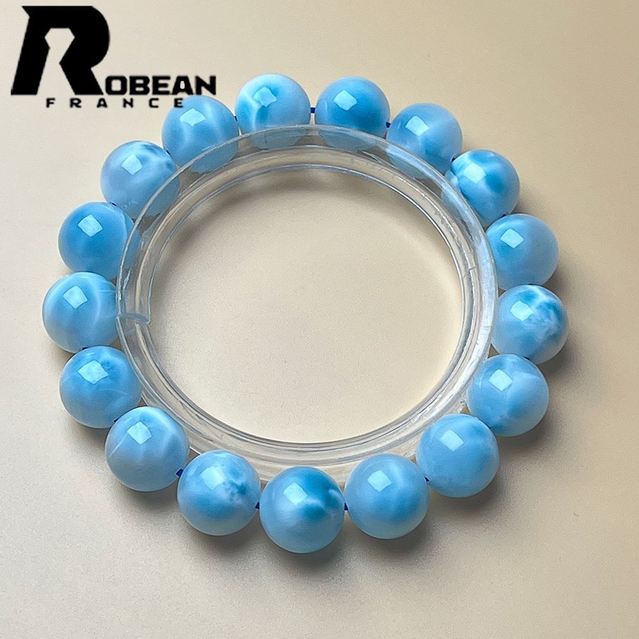  valuable EU made regular price 27 ten thousand jpy *ROBEAN*do Minica also peace domestic production. lalima-* Power Stone bracele natural stone better fortune luck with money beautiful 11.7-12mm 1003k352