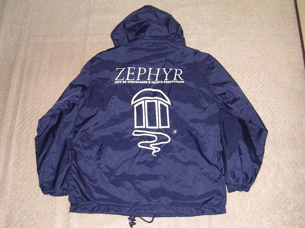 90s 00s Rare редкий ZEPHYR JEFF HO нейлон жакет M темно-синий vintage old Z-BOYS DOGTOWN JAY ADAMS Zephyr Джеф сигнал 