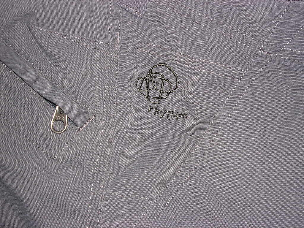 06年 patagonia rhythm SCRAMBLER SHORTS パタゴニア リズム スクランブラー ショーツ 30 グレー vintage old 00s クライミング パンツ_画像7