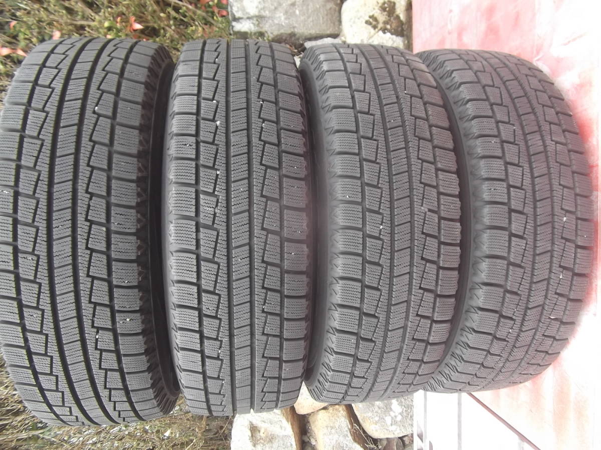 超バリ山 スタッドレス＆アルミ PCDマルチ100/114.3 185/70R14 2016年製 4本セット_画像7