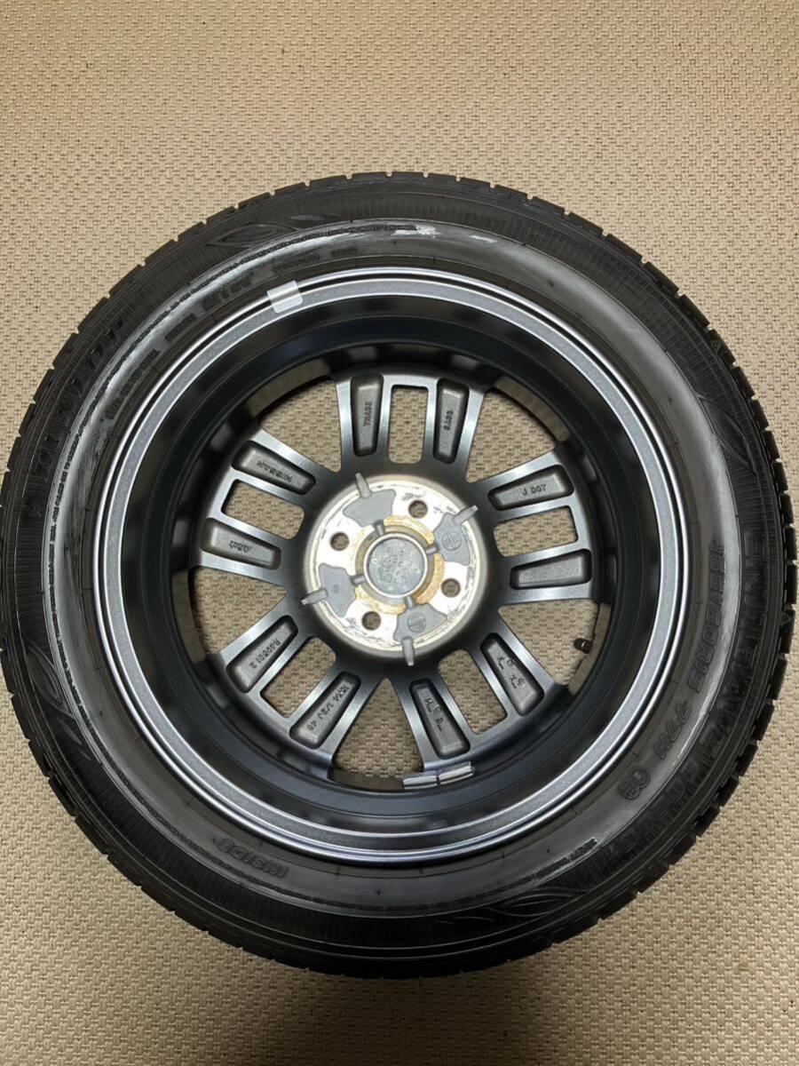 三菱 デリカミニ 純正 165/60R15 ダンロップ エナセーブ EC300＋ 15インチ PCD100/4H_画像4