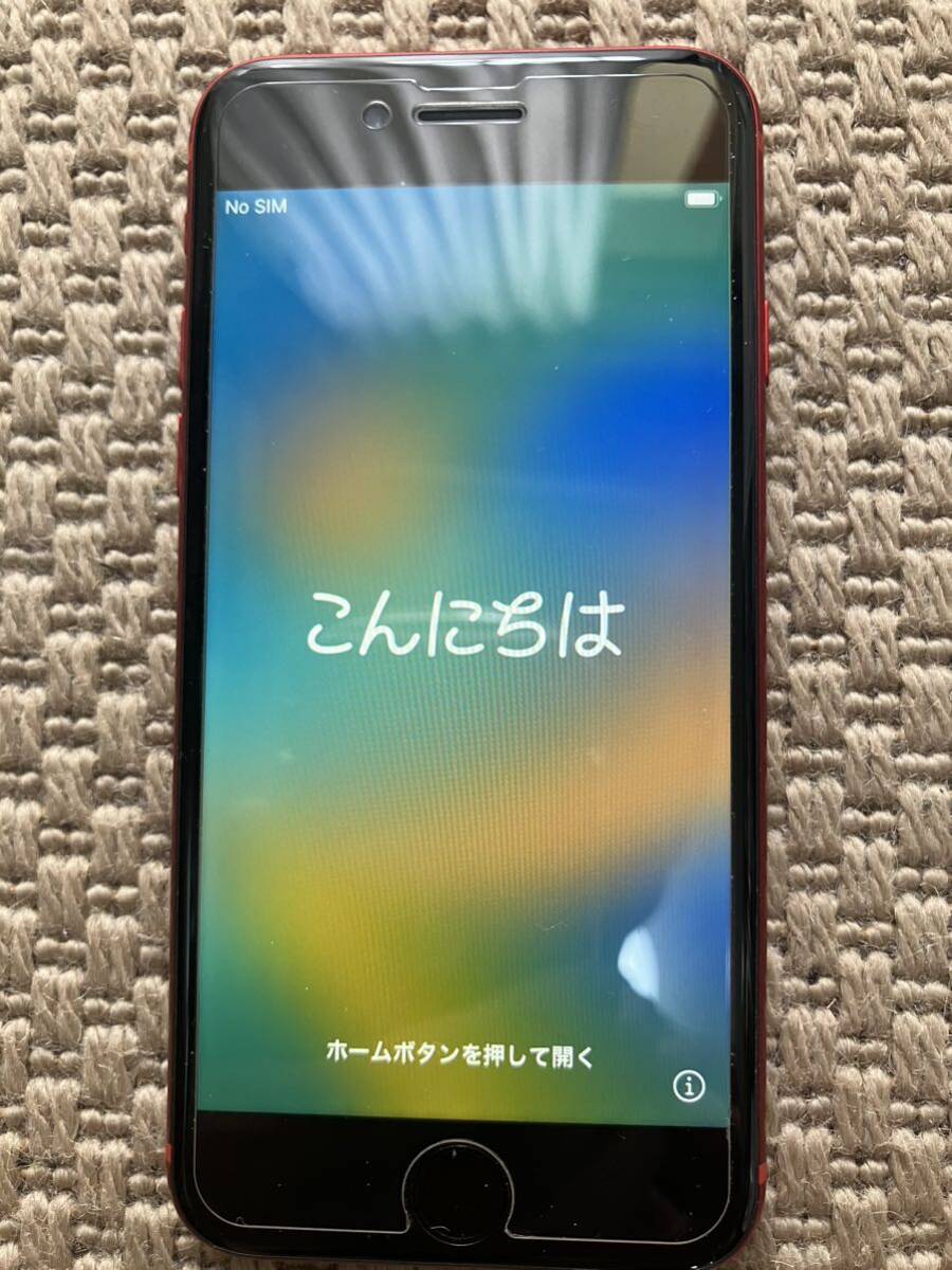 iPhone 8 (PRODUCT)RED 64GB SIMフリー Apple アップル iPhoneの画像6