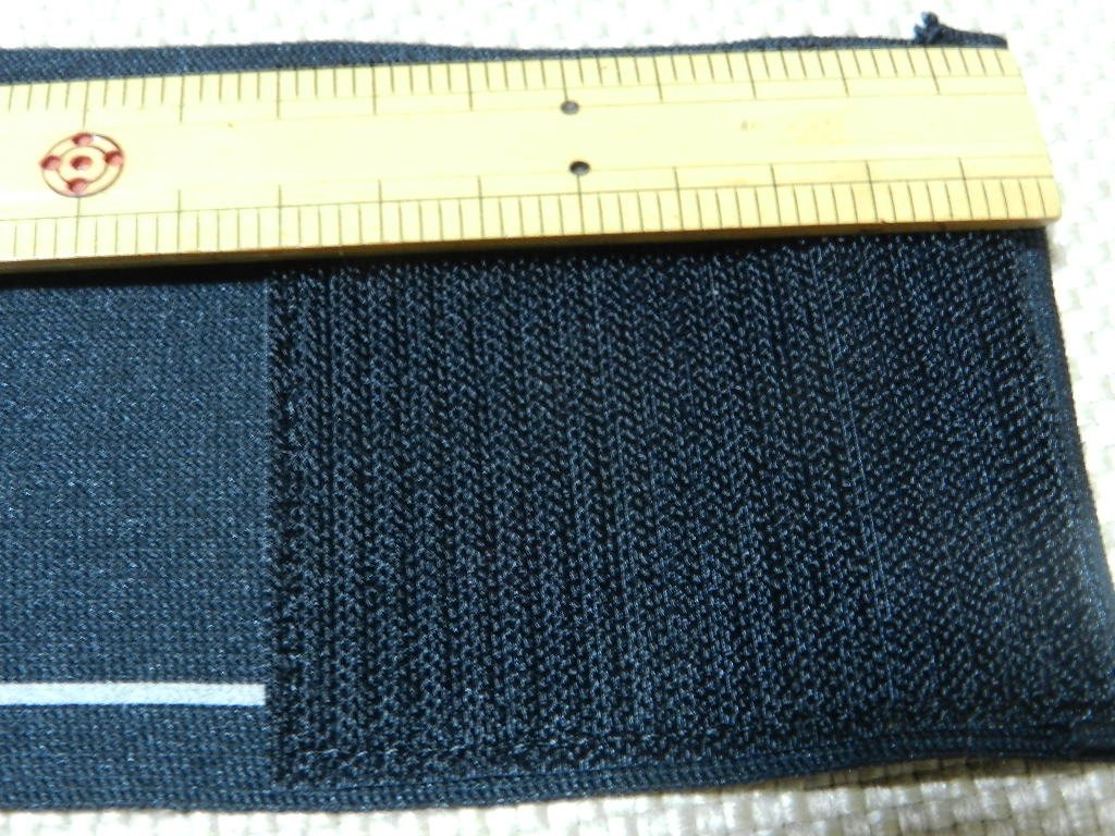  Adidas браслет-фиксатор для рукавов чёрный текстильная застёжка Captain Mark 