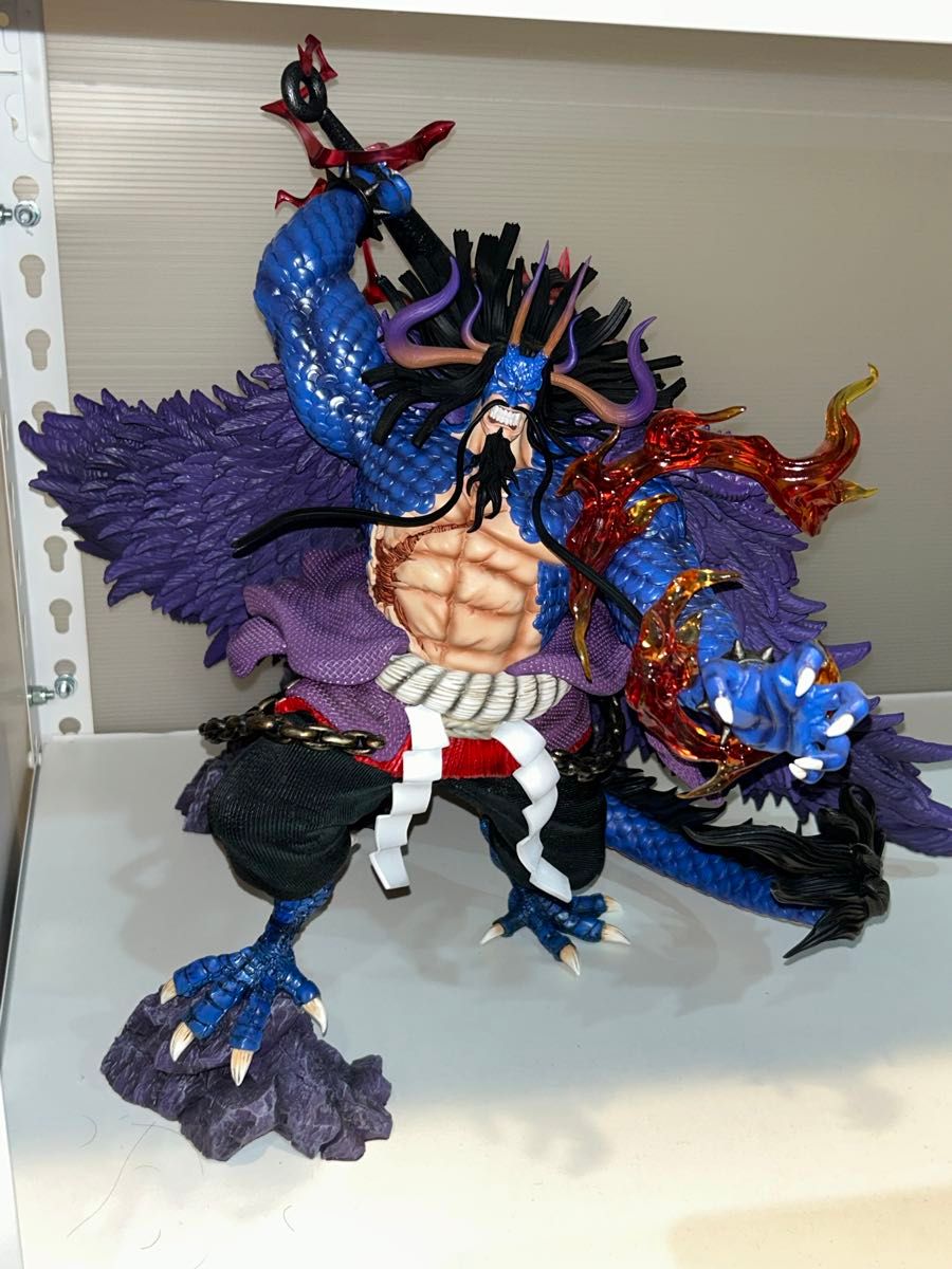 ワンピース ガレージキット カイドウ 人獣 フィギュア DOD ワンピース ガレージキット カイドウ 人獣 フィギュア DOD