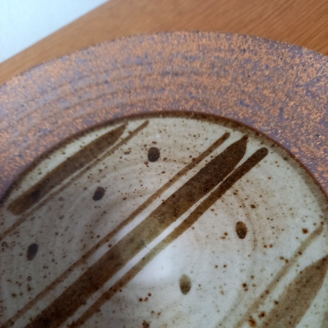 美濃焼き焼き〆銘々皿（取り皿）5枚セットの画像6
