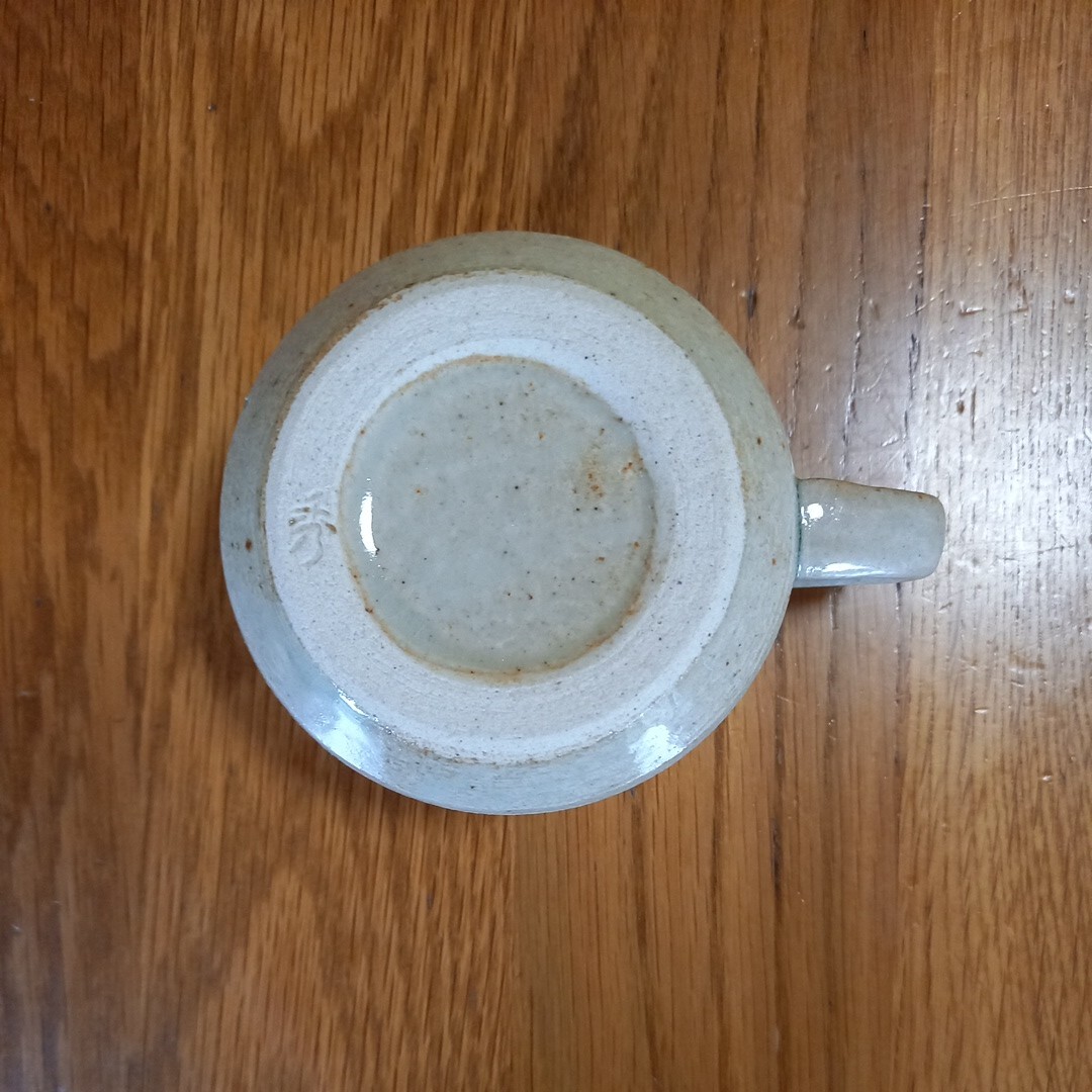 美濃焼き御深井コーヒーカップ5個セットの画像3